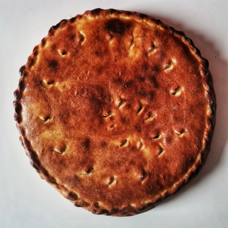 ПИРОГ КАРТОФЕЛЬ ГРИБЫ