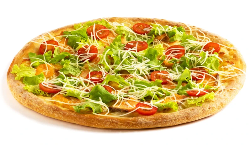 Цезарь с семгой