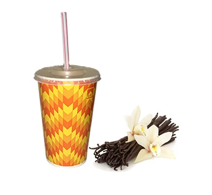 Коктейль ванильный