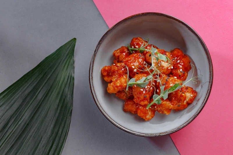 Поп Корн с курицей