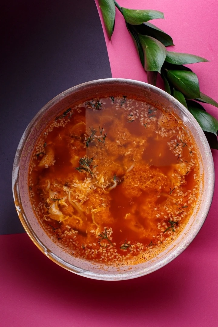 Суп Юккедян (острый)