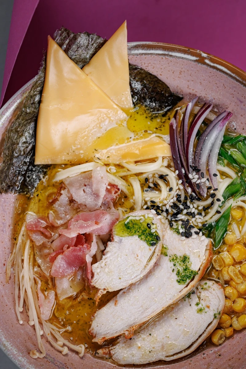 Суп Сырный Рамен