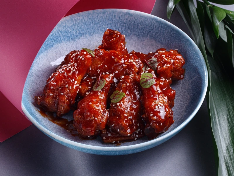 Горячие закуски