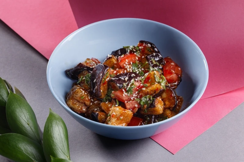 Хрустящие баклажаны