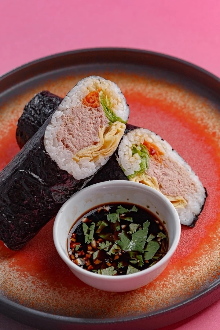 Кимпаб с тунцом