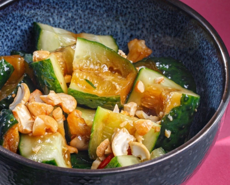 Битые огурцы (острое)