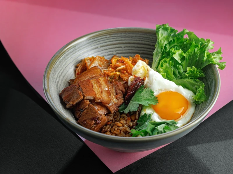 Жареный Пибимпаб (острое)