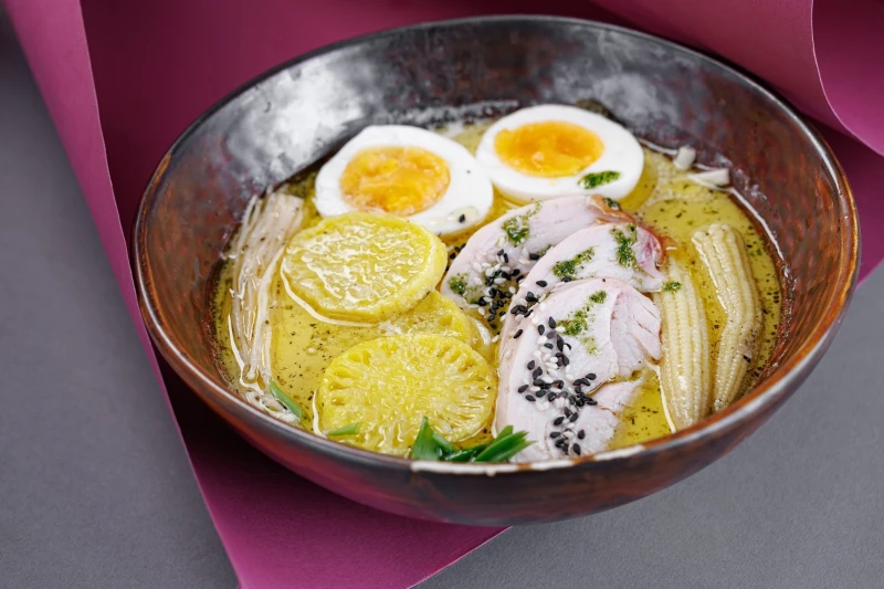 Суп Пайтан Рамен 