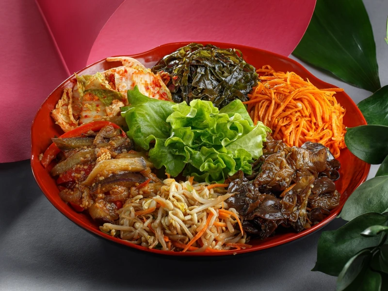 Сет из 6 салатов