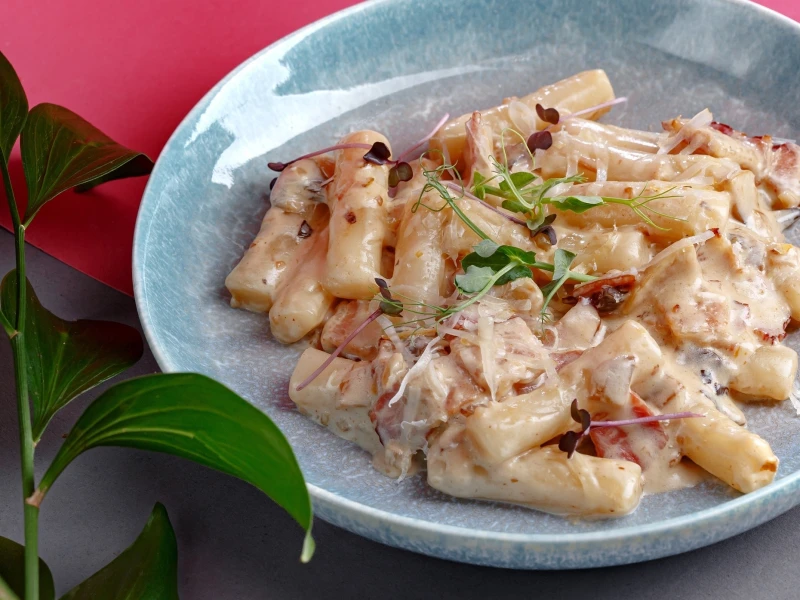 Ток Поки карбонара