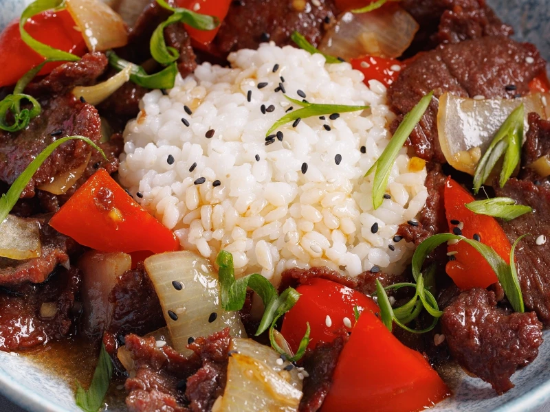 Говядина по-корейски