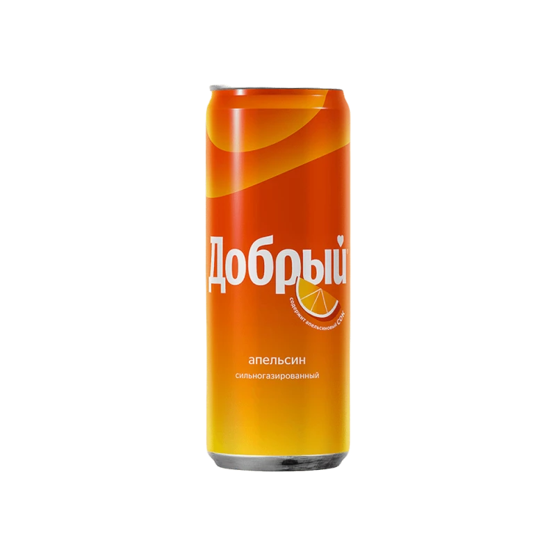  Апельсин Добрый 330 ml  