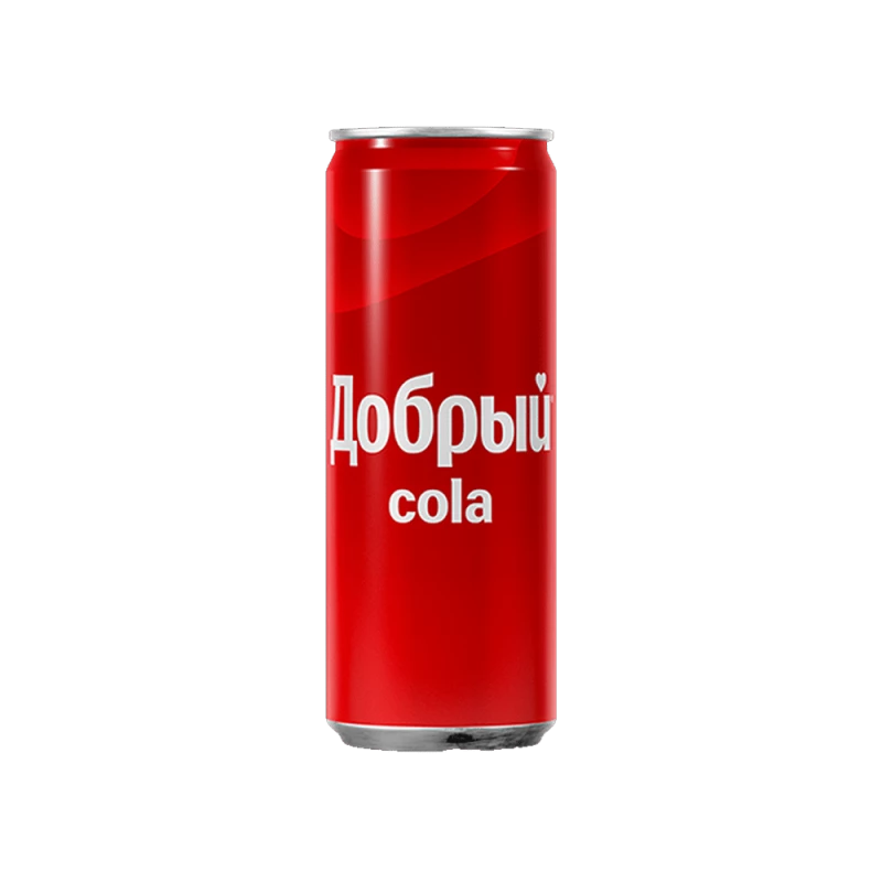 Cola Добрый 330 ml  