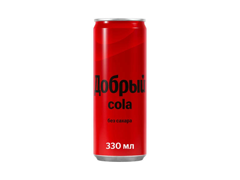 Cola Добрый, без сахара 330 ml  