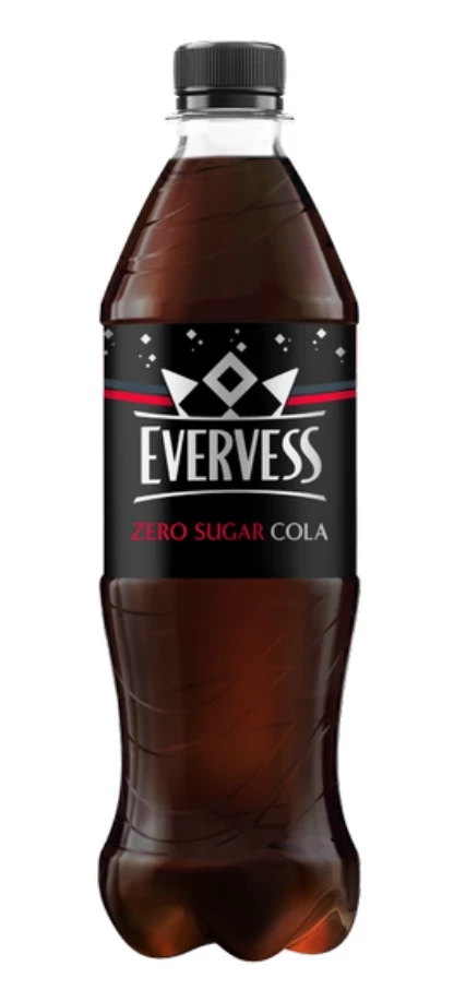 Evervess Cola Zero 500 ml  