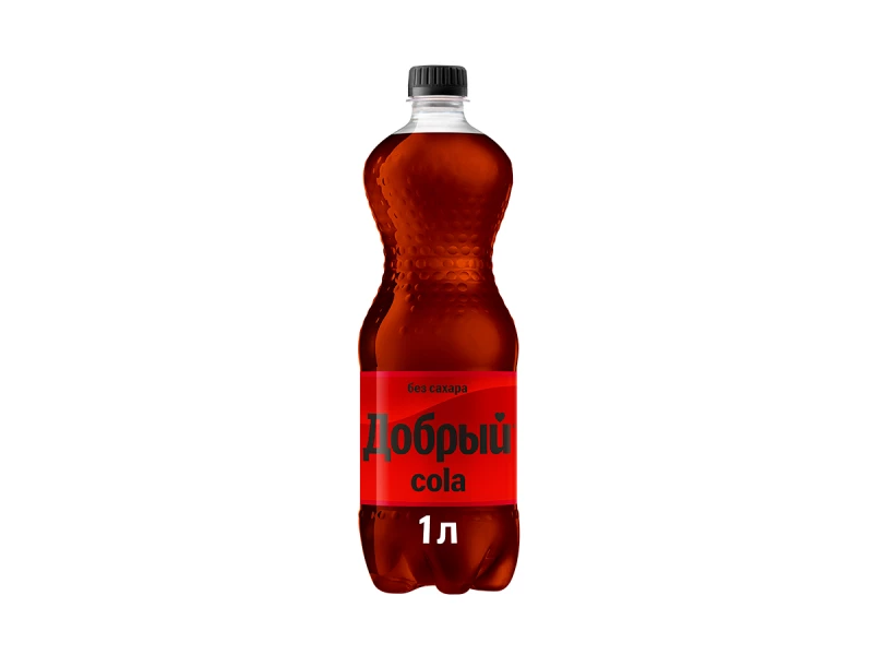 Cola Добрый, без сахара 1000 ml  