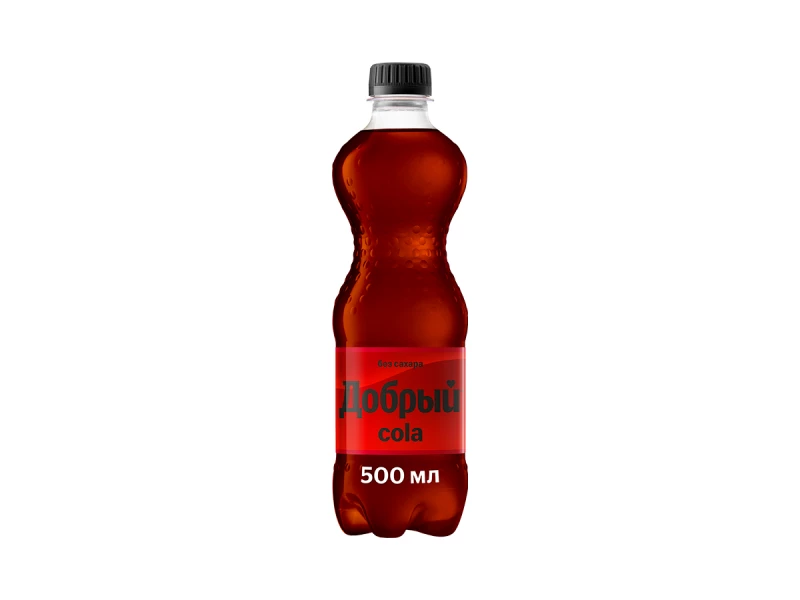 Cola Добрый, без сахара 500 ml  