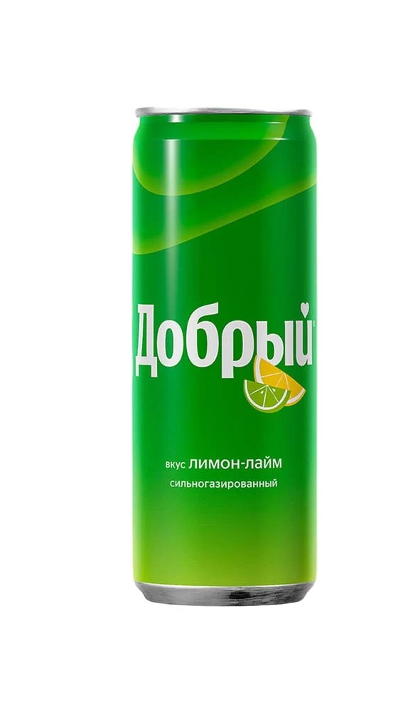 Добрый Лимон-лайм 0.33 л
