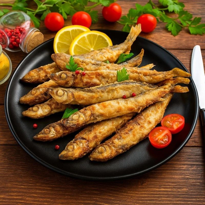 Мойва жареная 