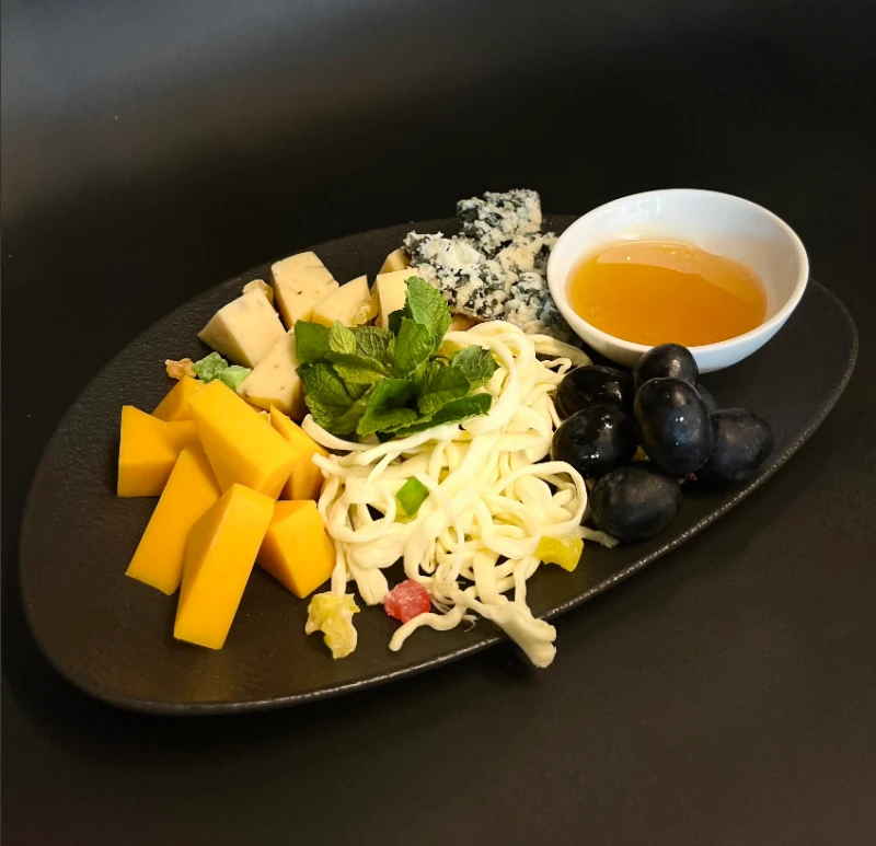 Сырная нарезка к пиву