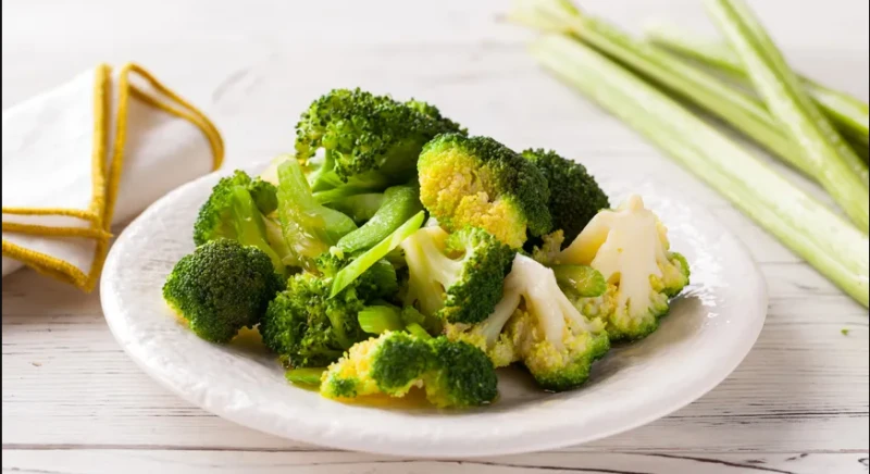 Брокколи на гриле