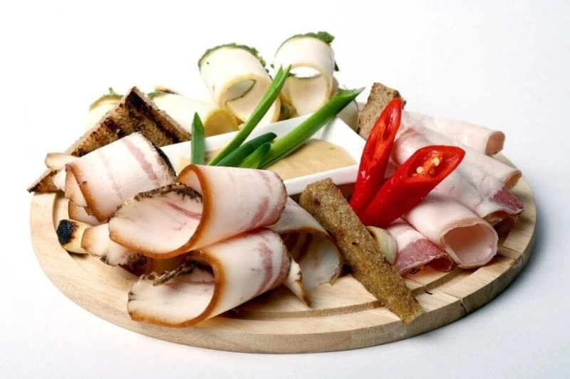 Сало ассорти 