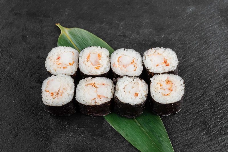 Классический с креветкой