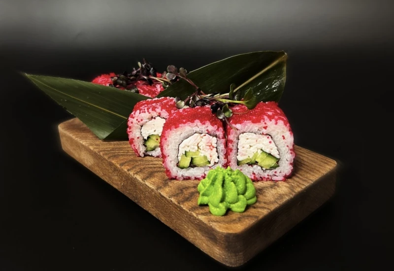 Калифорния с крабом 