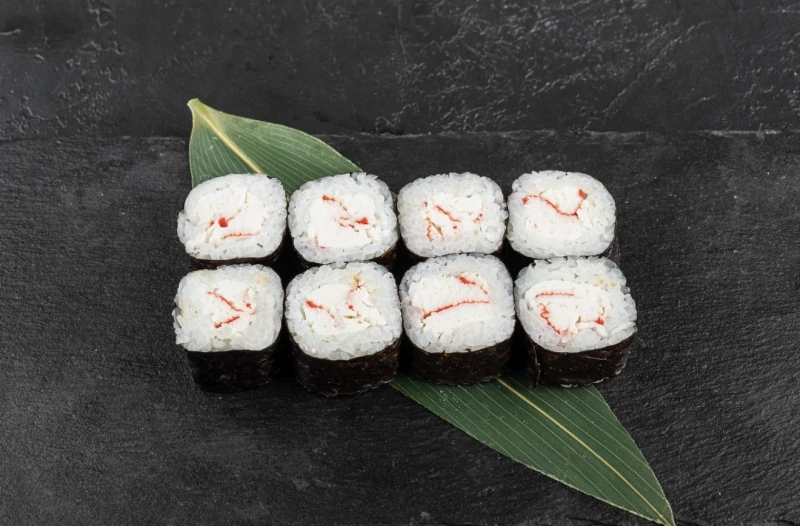 Классический с крабом