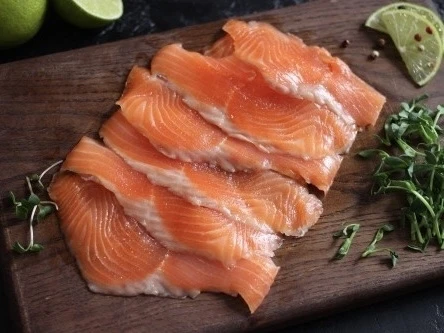 Семга слабосоленая