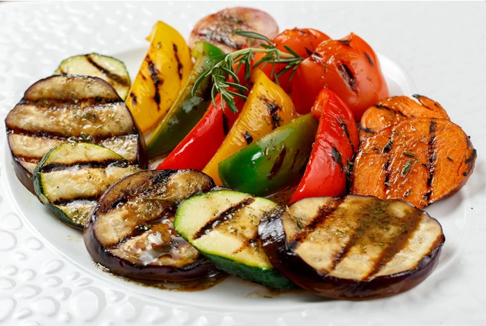 Овощи на гриле 