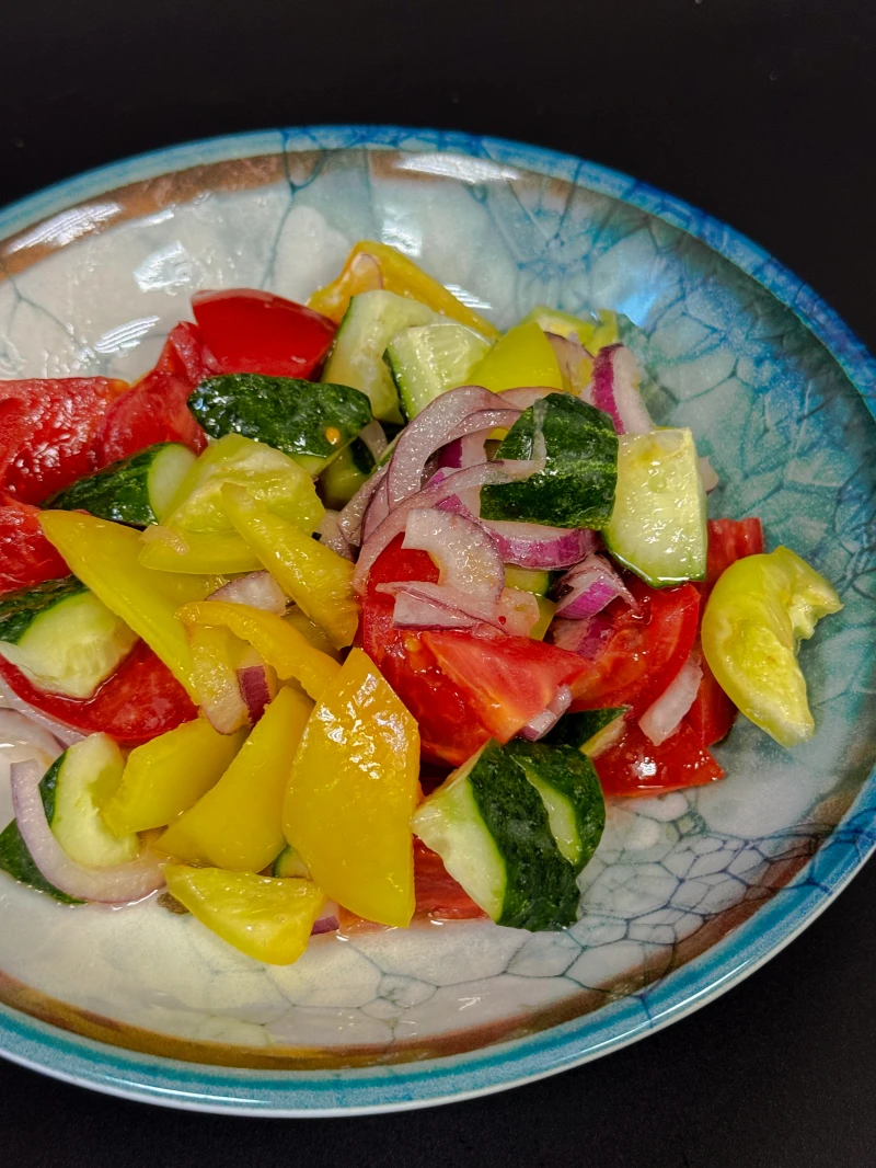 Салат овощной 250гр