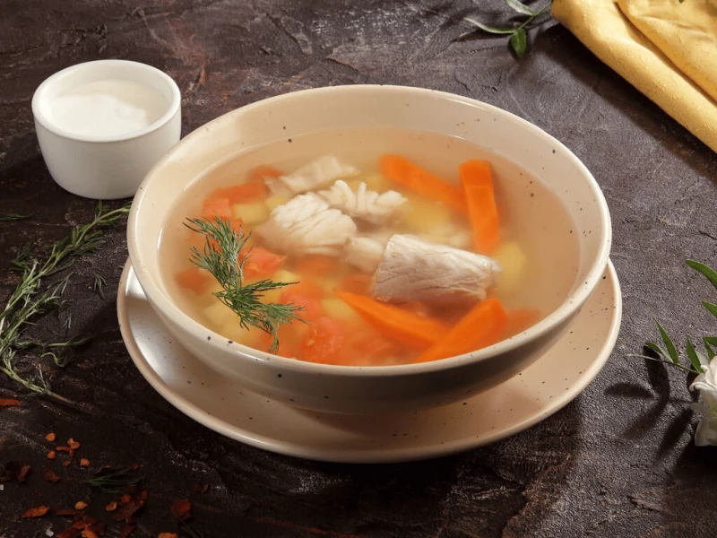 Уха по-домашнему