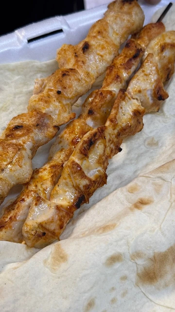 Сувлак куриный 