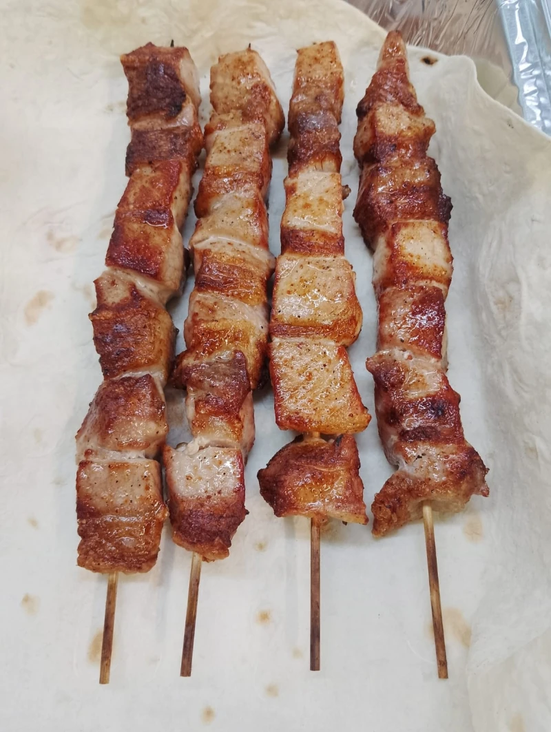 Сувлак свинина шея 