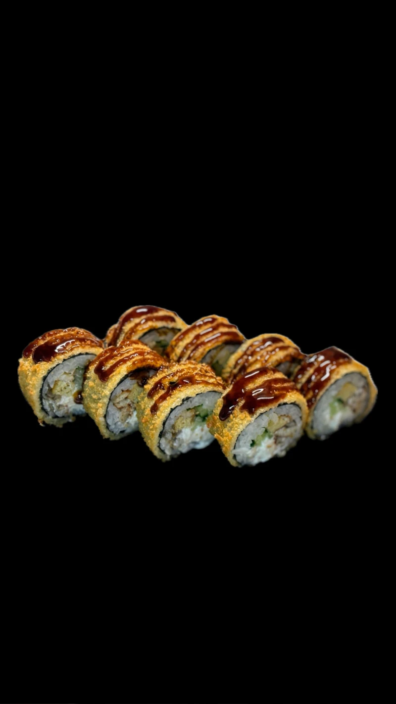 Ролл Угорь темпура 