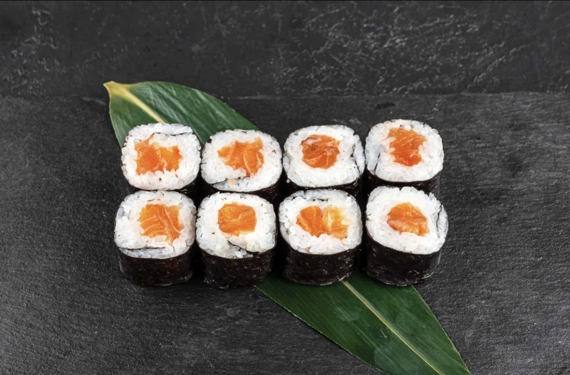 Классический с лососем