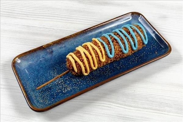 Корн-дог сырный 200гр порц.