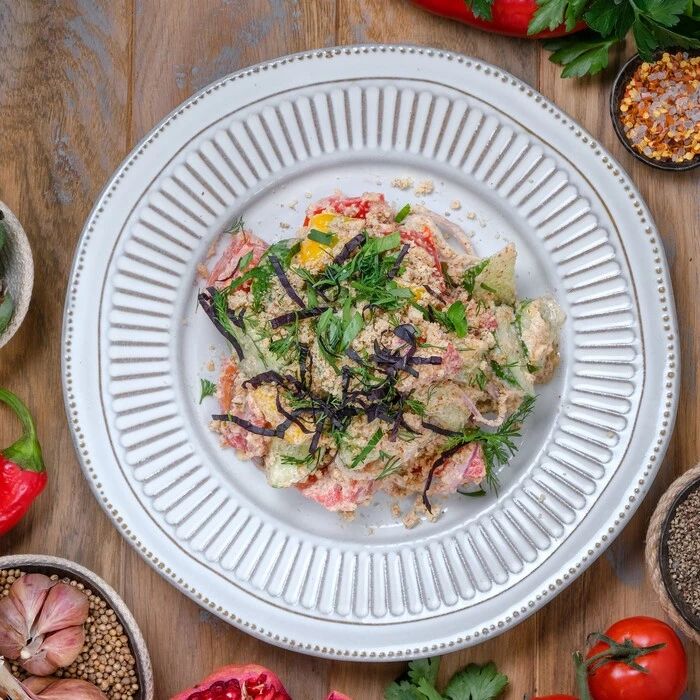 Салат по-грузински