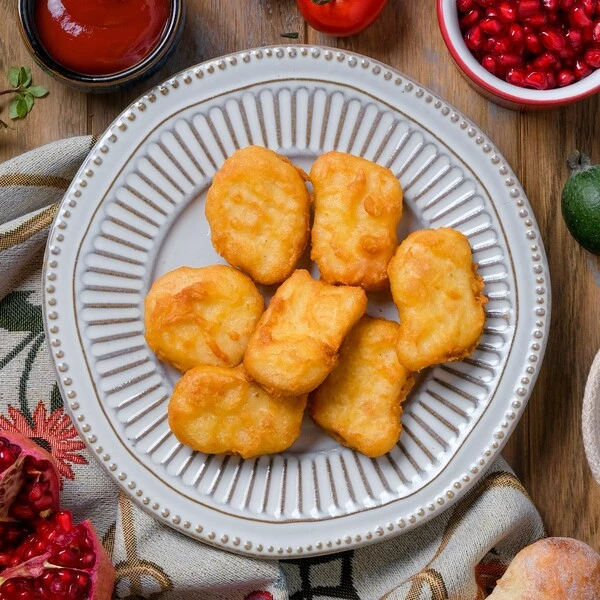 Куриные наггетсы с кетчупом