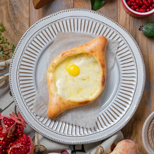 Детский Хачапури «Лодочка» с сыром