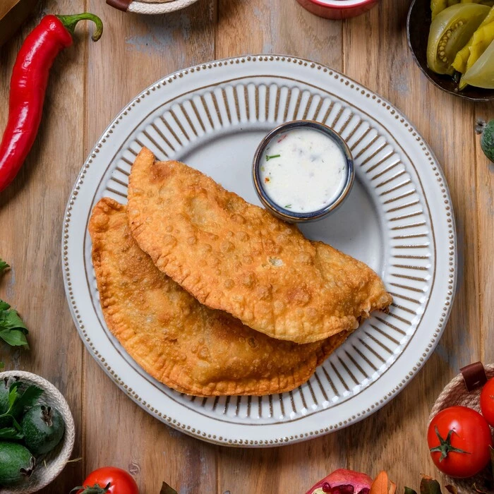 Чебуреки из говядины