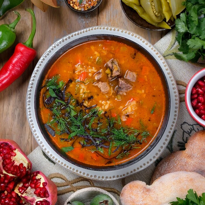 Харчо с говядиной