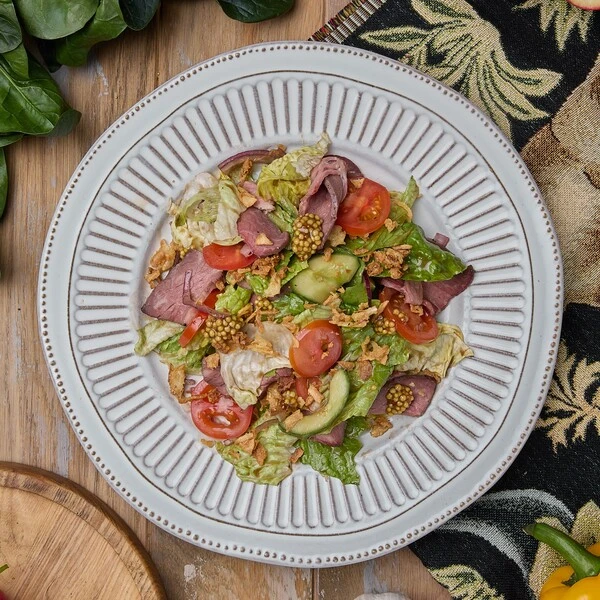 Салат с ростбифом