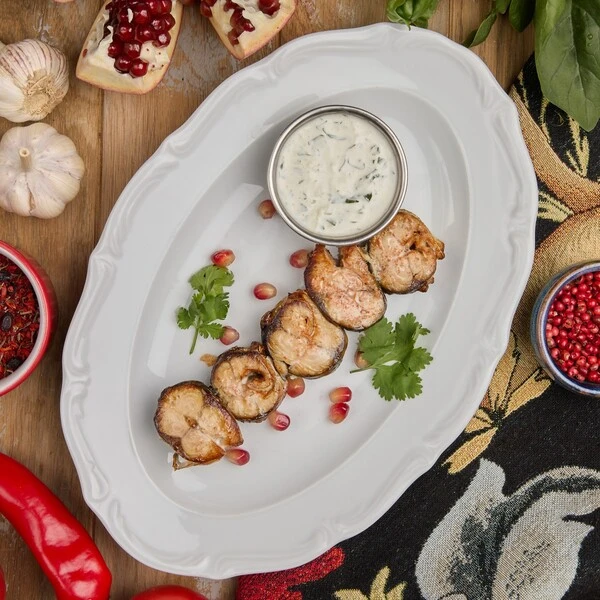 Шашлык из скумбрии