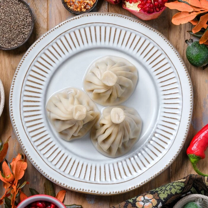 Набор из трёх хинкали №1: Телятина