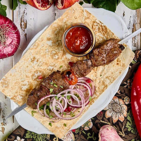 Шашлык телятина