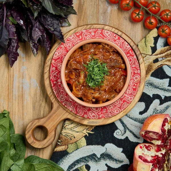 Харчо в квети по-мегрельски