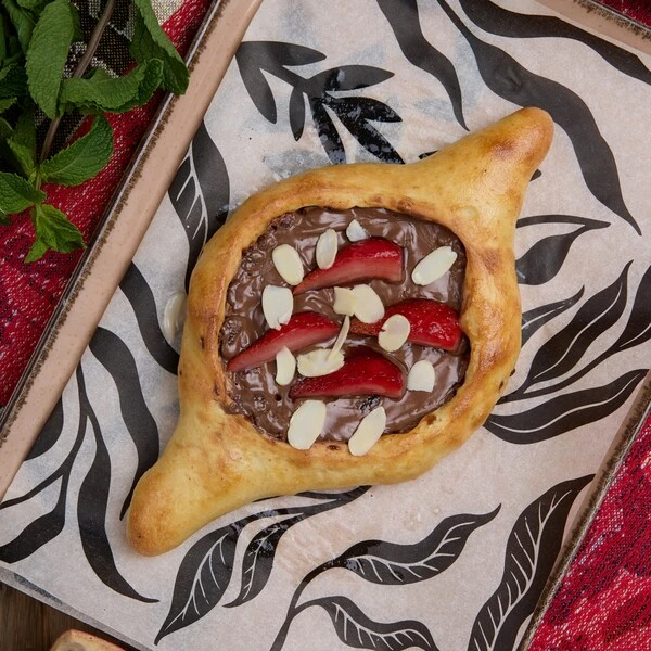 Хачапури с Нутеллой