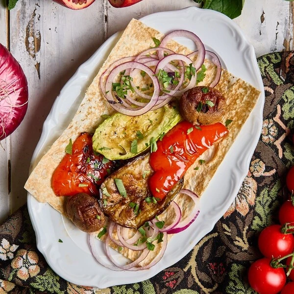 Овощи на гриле